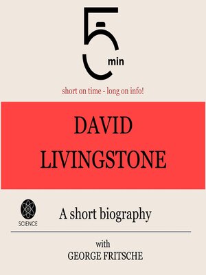 cover image of David Livingstone